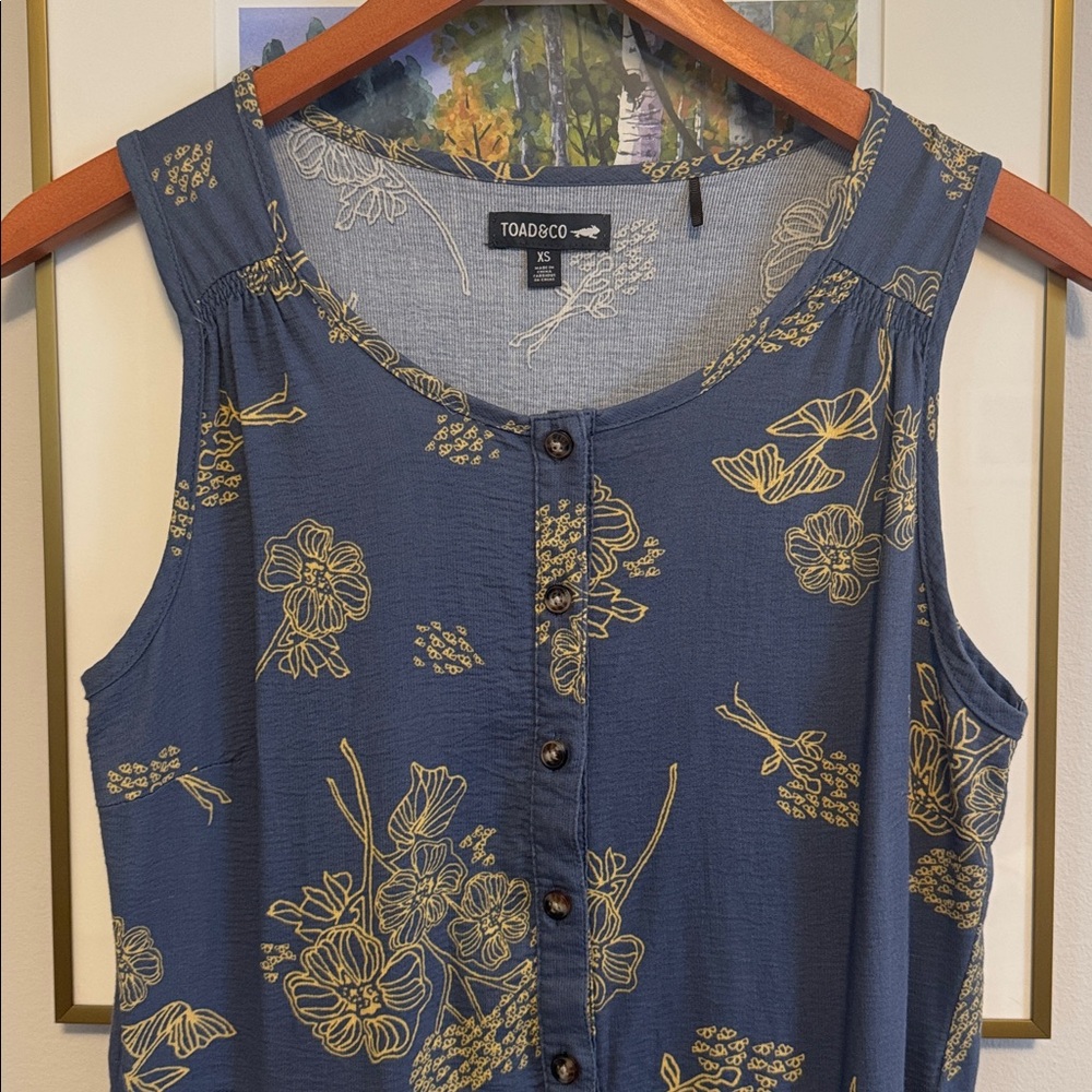 Toad&Co Manzana Midi Dress